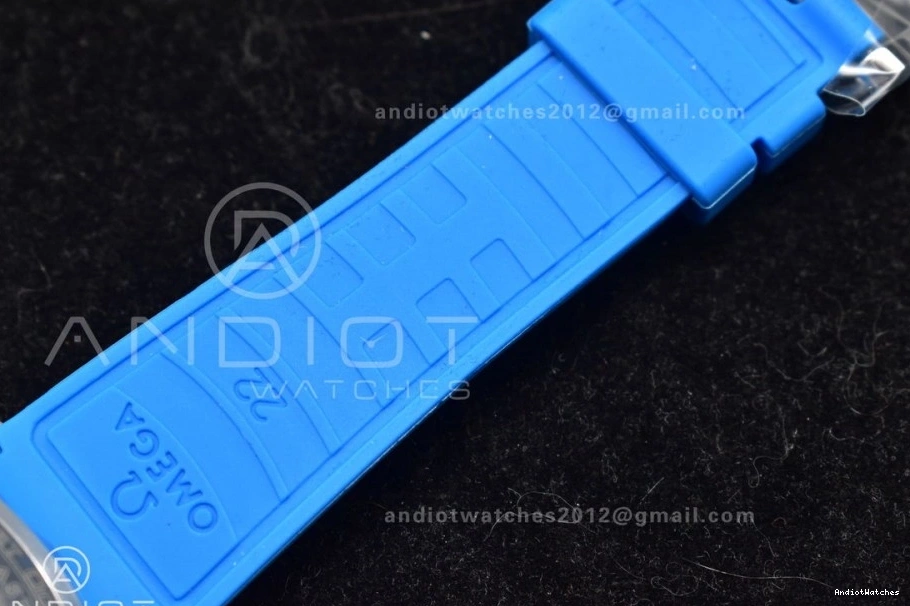 Ultra A 1078 Strap TF Edition Versatile SS 6000M Dial Best Black 1:1 on White Ceramic Deep Seamaster Rubber Bezel Blue 0113